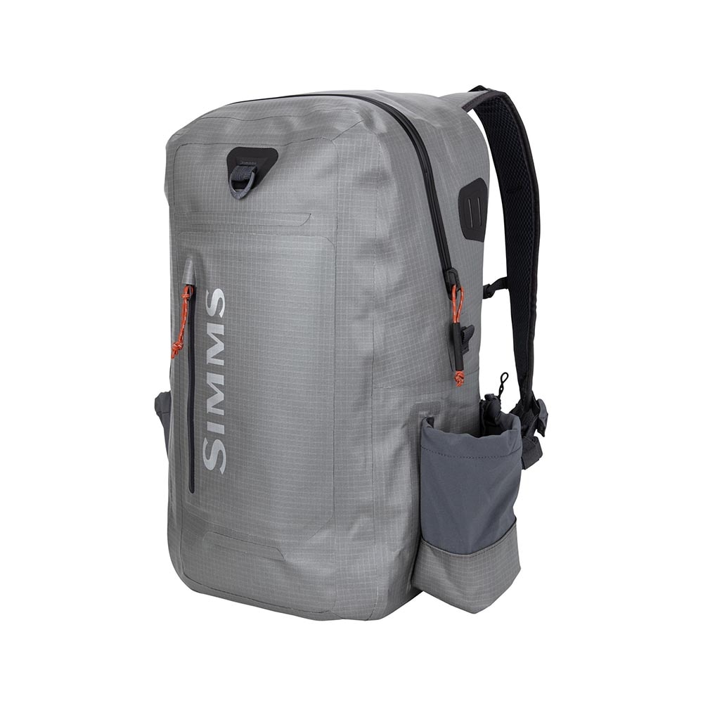 Simms Dry Creek Z Backpack in Steel